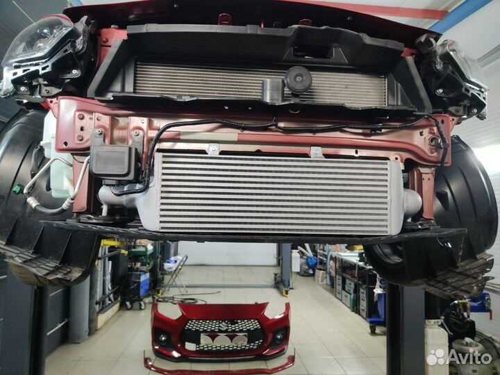 Тюнинг выхлопной системы