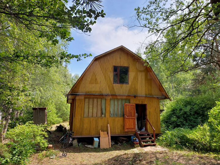 Дача 86,8 м² на участке 6 сот.