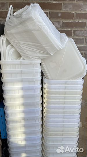 Ведра платиковые 25 литров