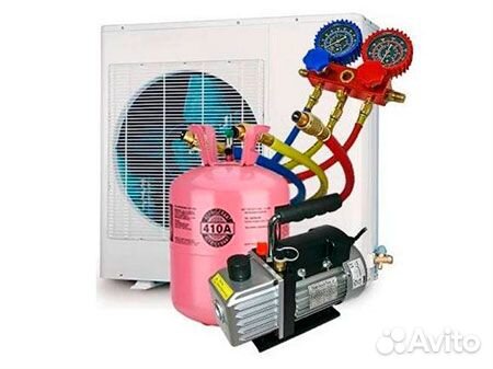 Установка кондиционеров