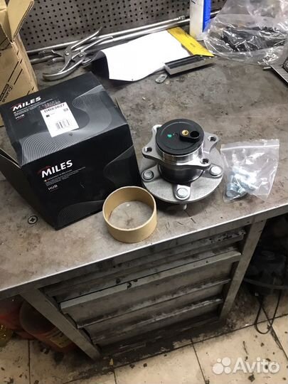 Ступица задняя с подшипником Lancer X, 8 / ASX