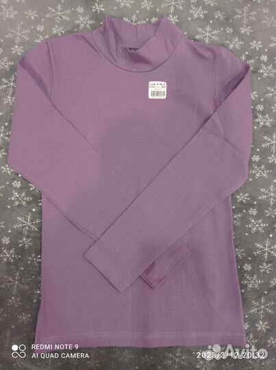 Водолазка для девочки