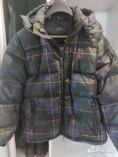 Polo Ralph Lauren Курта зимняя пуховик размер М