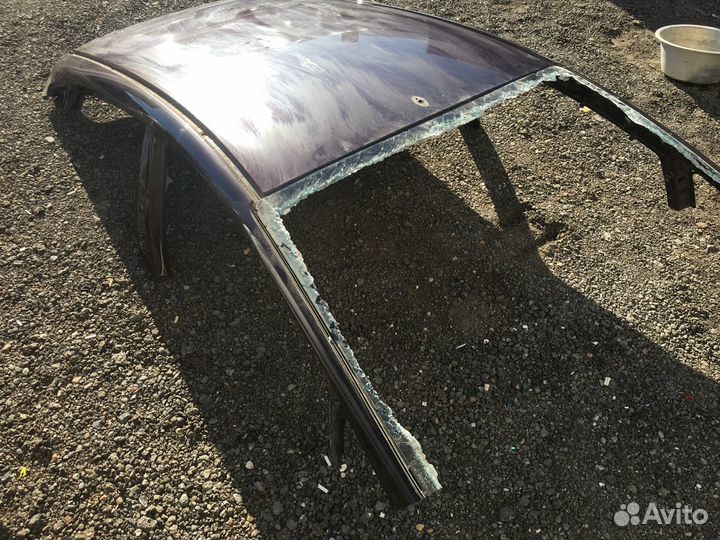 Крыша со стойками кузова Форд Фиеста Mk6