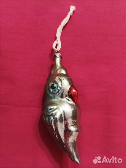 Елочные игрушки СССР, выпускались в 60-70-е годы