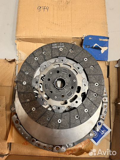 Комплект сцепления без выжимного ford: focus C-MAX