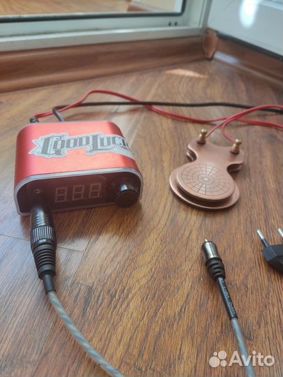 Роторная тату машинка Skinduktor Vertigo с набором