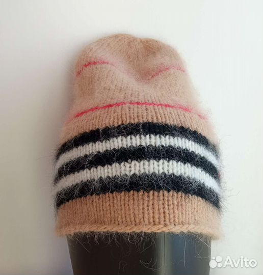 Шапка из пуха норки