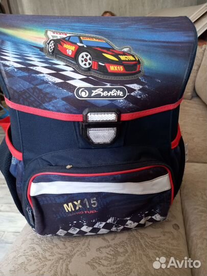 Рюкзак с ортопедической спинкой