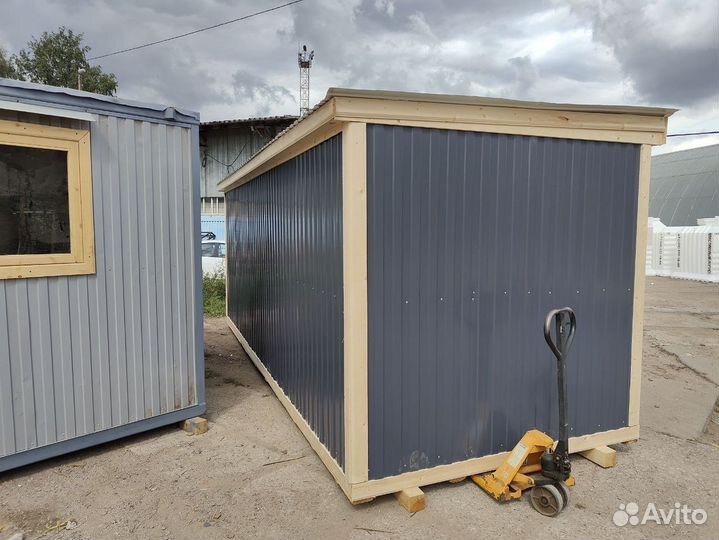 Бытовка дачная с электрикой