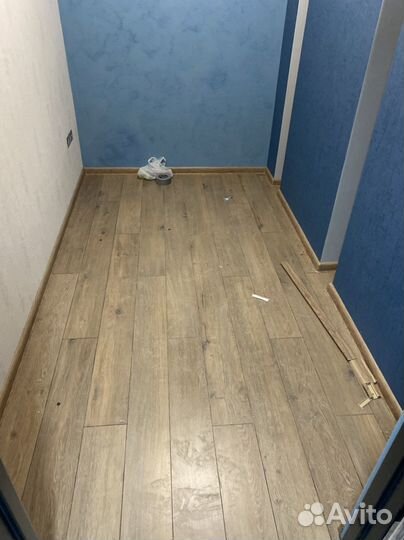 Укладка ламината, кварцвинила (замковый )