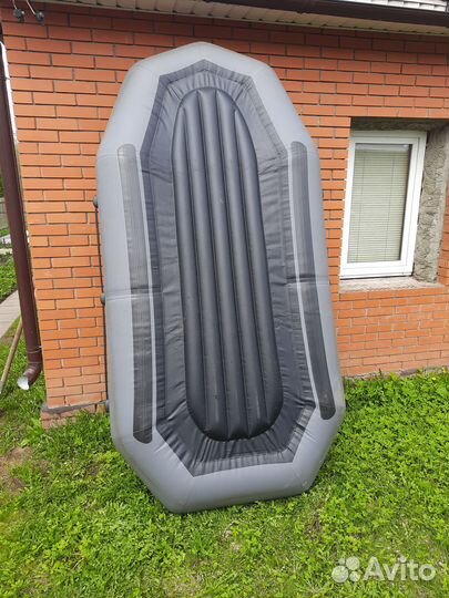 Гребная лодка под мотор Лоцман Профи 280 нднд