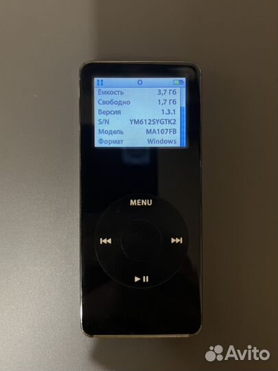 iPod nano 1 / 4 gb
