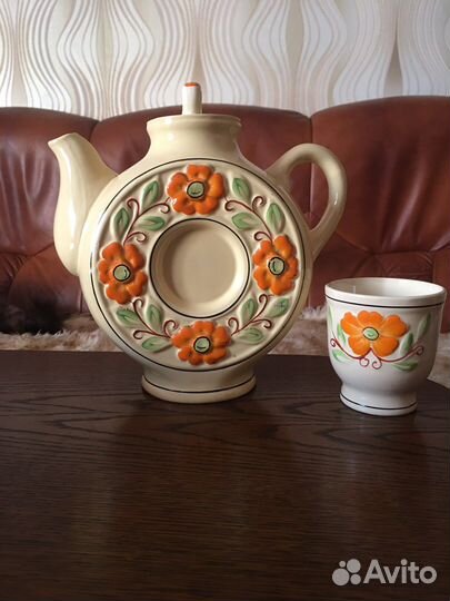 Сервиз, блюдца лфз