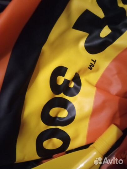 Детская надувная лодка