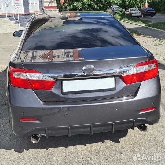 Диффузор заднего бампера для Toyota Camry XV50