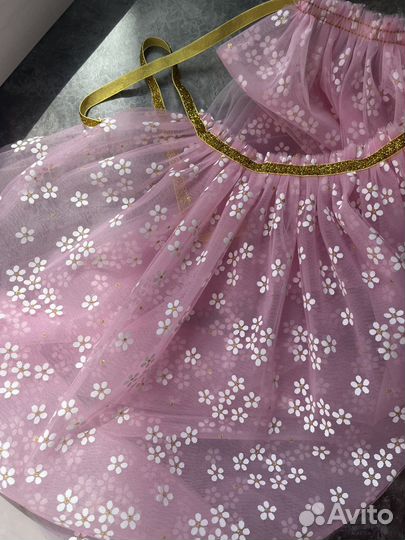 Плащ мантия из фатина