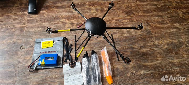 Гексокоптер LotusRC T700 Hexacopter