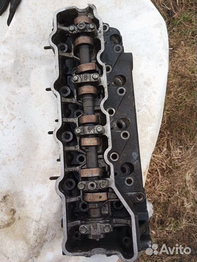 Головка блока Мицубиси 4м40