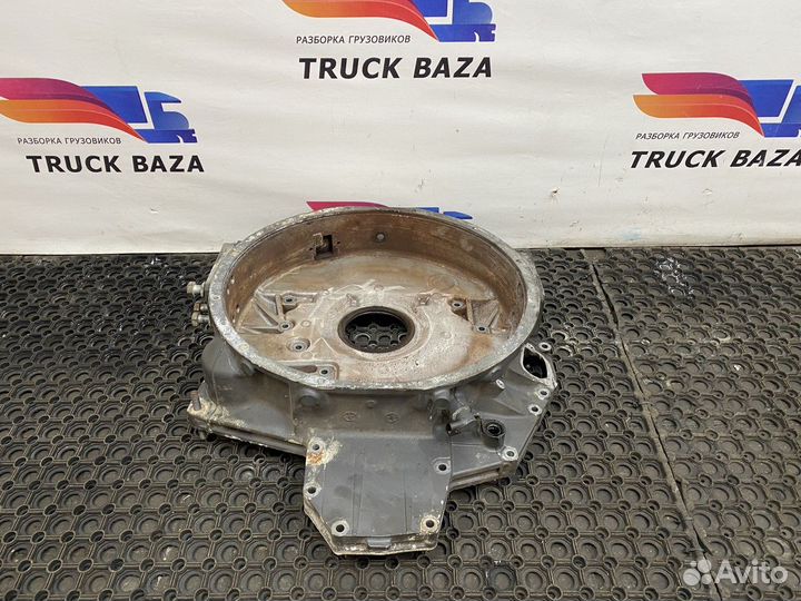 Кожух маховика Mercedes-Benz Axor, камаз 5490