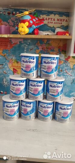 Детские игрушки коробкой