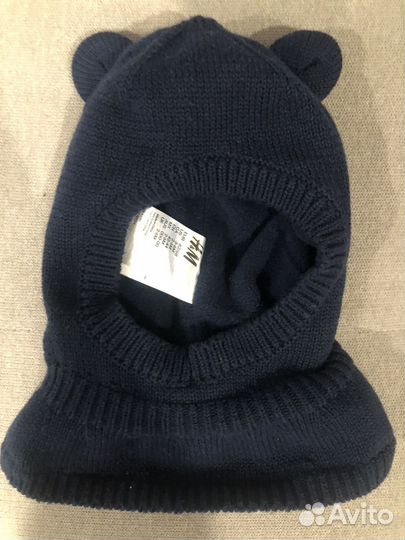 Шапка шлем hm