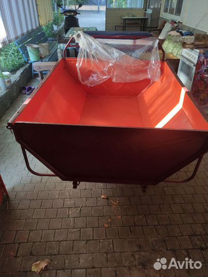 Прицеп к мотоблоку мтз