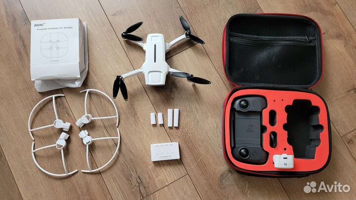 Квадрокоптер fimi x8 mini