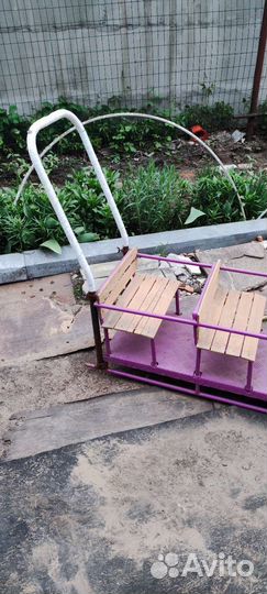 Санки для тройни