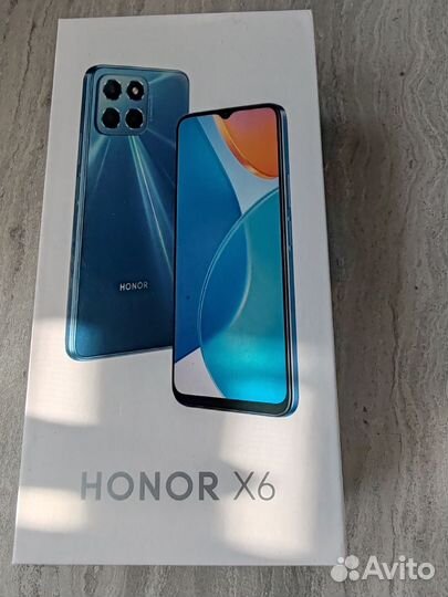HONOR X6, 4/64 ГБ