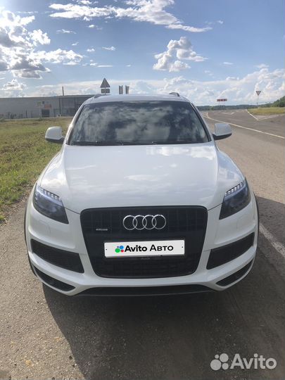 Audi Q7 3.0 AT, 2014, 195 331 км