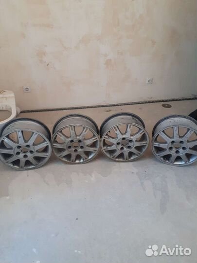 Литые диски r15 форд фокус