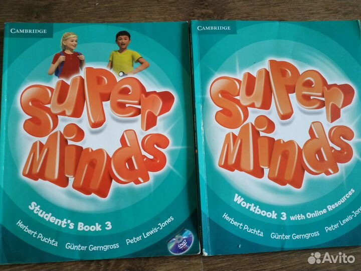 Super minds 3