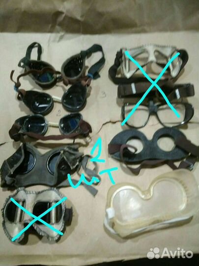 Очки газосварщика