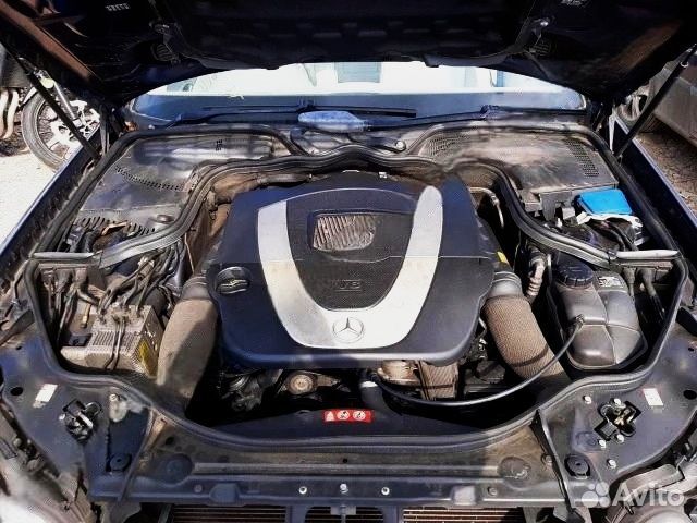 Двигатель M272 3.0 Mercedes