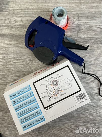 Пистолет для этикеток