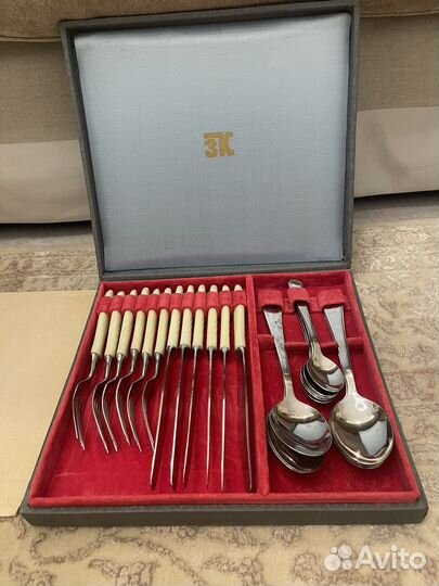 Набор столовых приборов СССР нержавейка