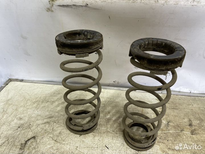 Пружина задняя Hyundai Solaris 2010-2014