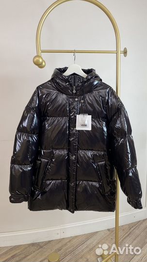 Лакированный пуховик Naumi 1746ow-0058