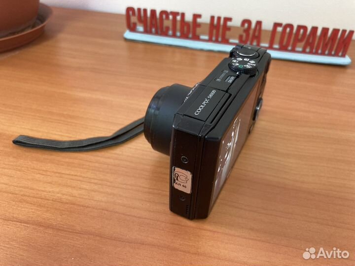 Фотоаппарат Nikon coolpix s8100