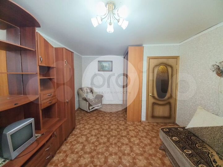 1-к. квартира, 33,8 м², 1/3 эт.