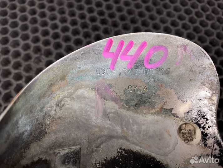 Насадка на глушитель левая Bmw X6 E71 N54B30A 3.0