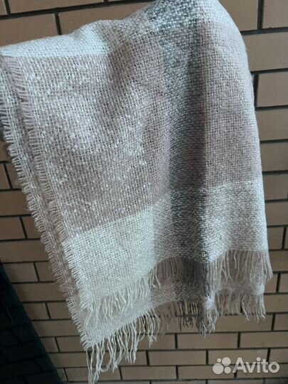 Шарф большой теплый