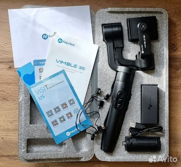 Трехосевой стабилизатор FeiyuTech Vimble 2s