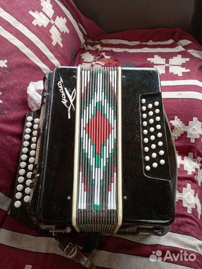 Гармонь чайка