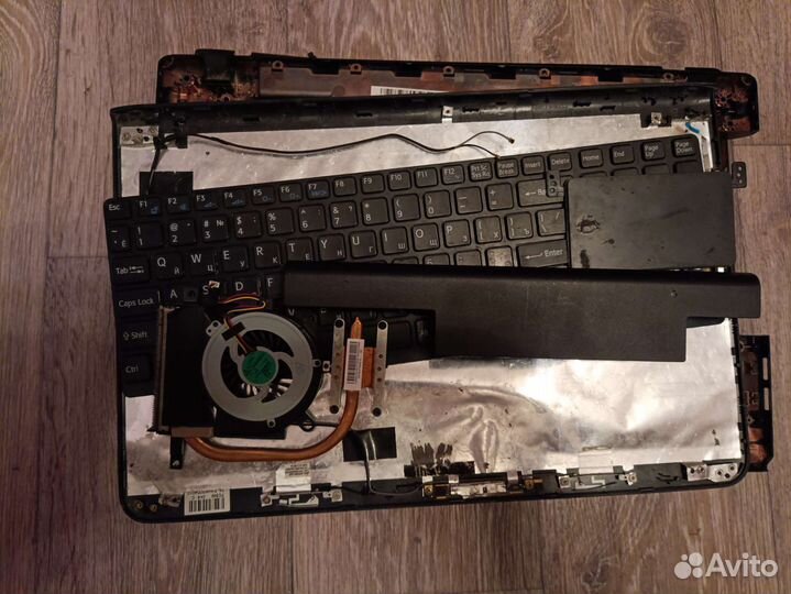 Запчасти от 2-х рабочих ноутбуков