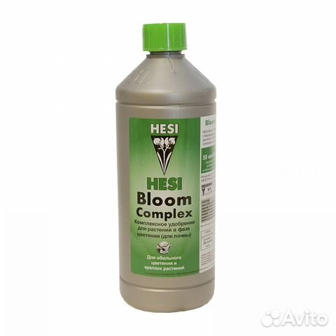 Удобрение для цветения Hesi Bloom Complex 1 л