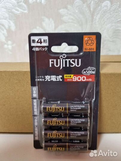 Японские аккумуляторы Fujitsu Ni-Mh AA AAA