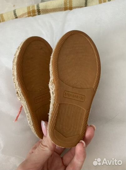 Детская обувь zara