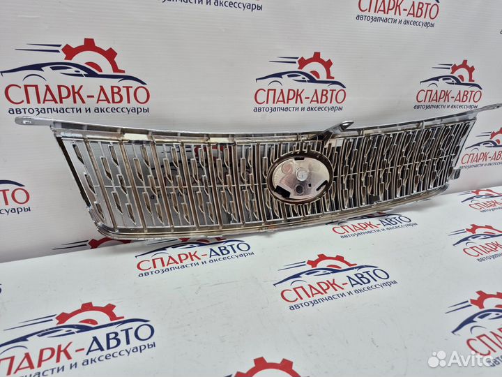 Решетка радиатора Toyota Corolla Axio 06-08 с эмбл